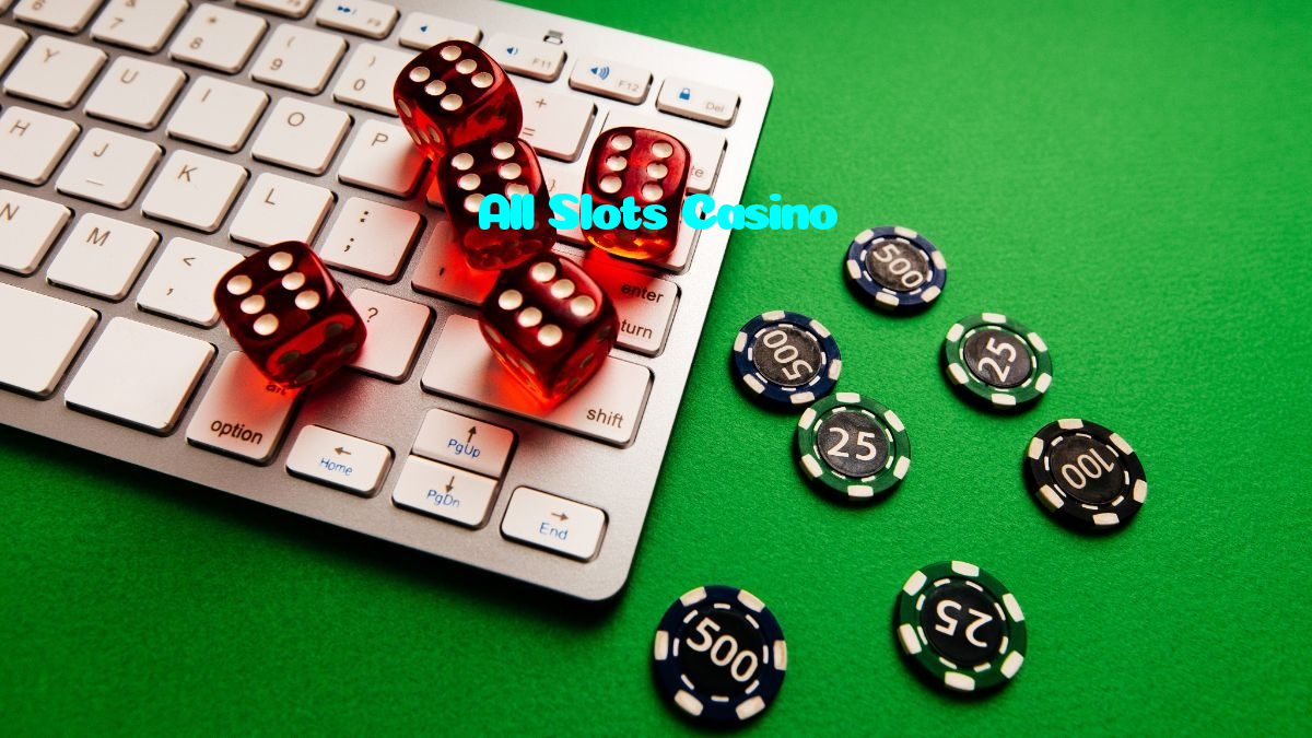 All Slots Casino casino presented on mobile device in Pakistan with slots and live games