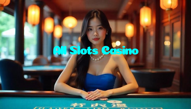 All Slots Casino casino presented on mobile device in Pakistan with slots and live games